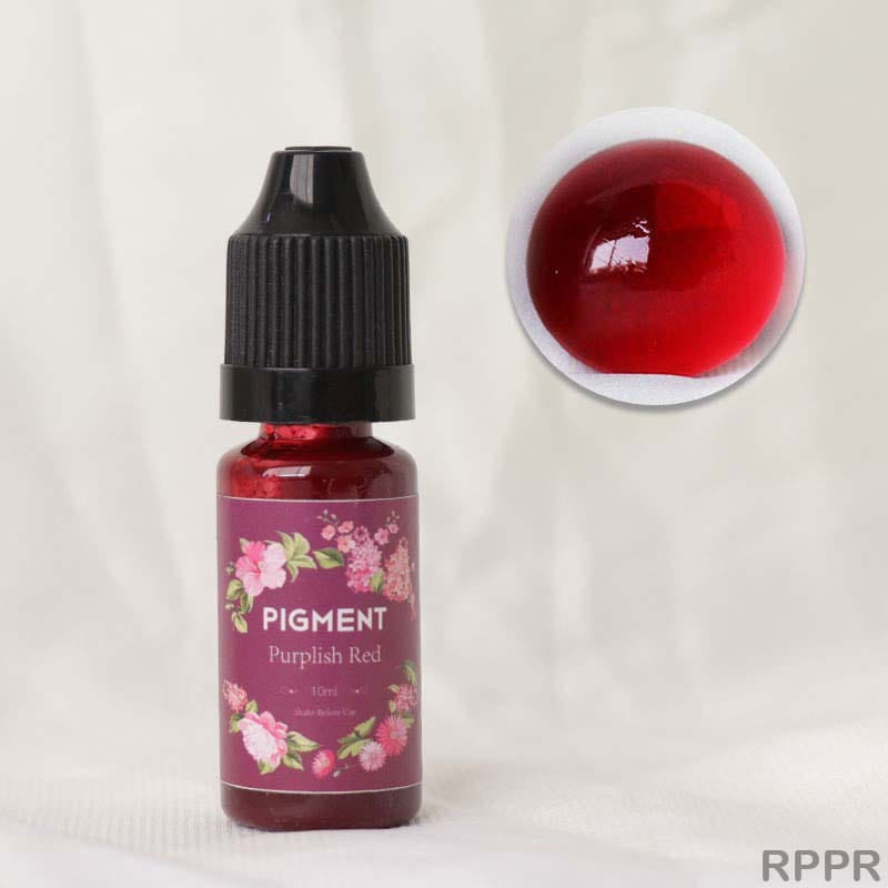 Resin Pigment (Rppr) 10Ml Purplish Red Bk