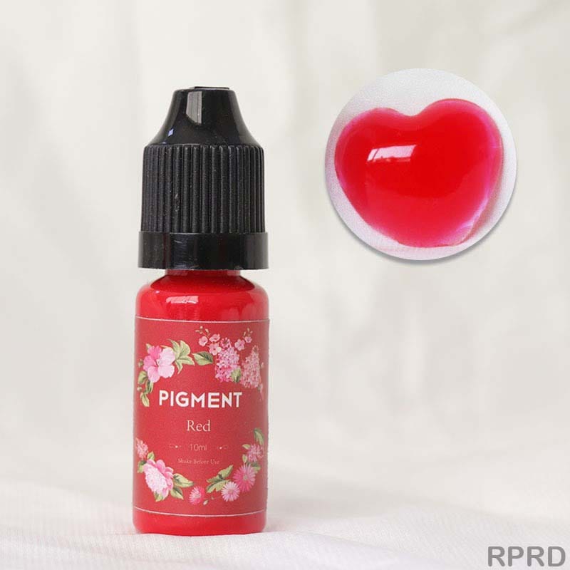 Resin Pigment (Rprd) 10Ml Red Bk