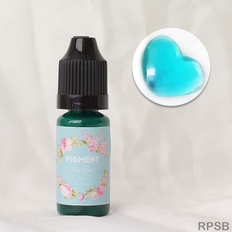 Resin Pigment (Rpsb) 10Ml Sky Blue Bk