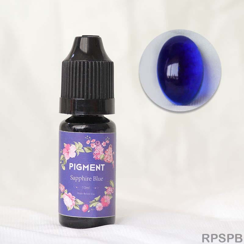 Resin Pigment (Rpspb) 10Ml Saphire Blue Bk