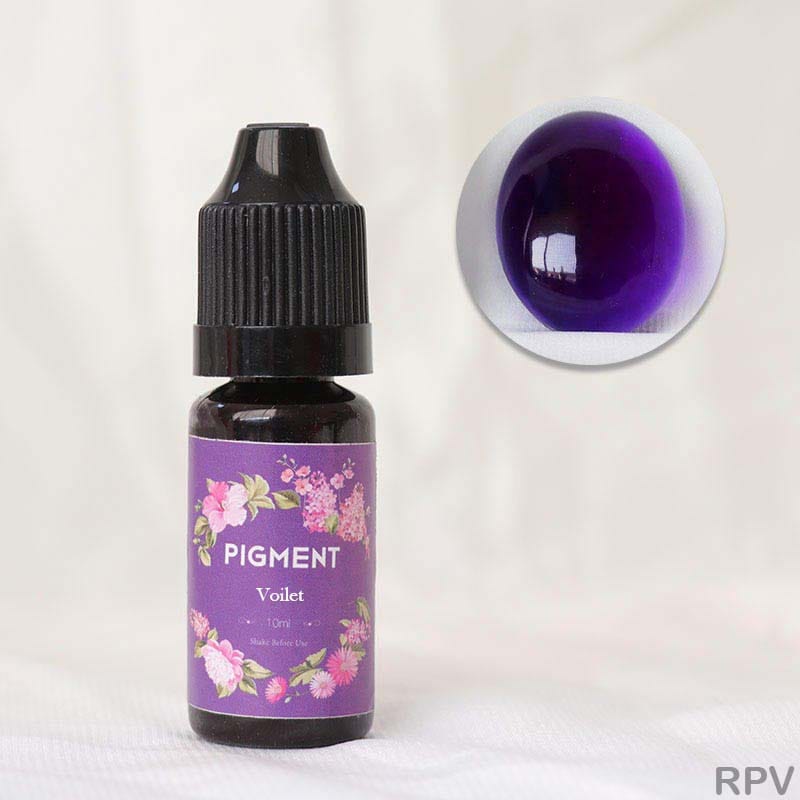 Resin Pigment (Rpv) 10Ml Violet Bk