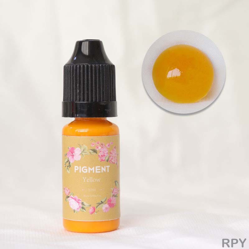 Resin Pigment (Rpy) 10Ml Yellow Bk