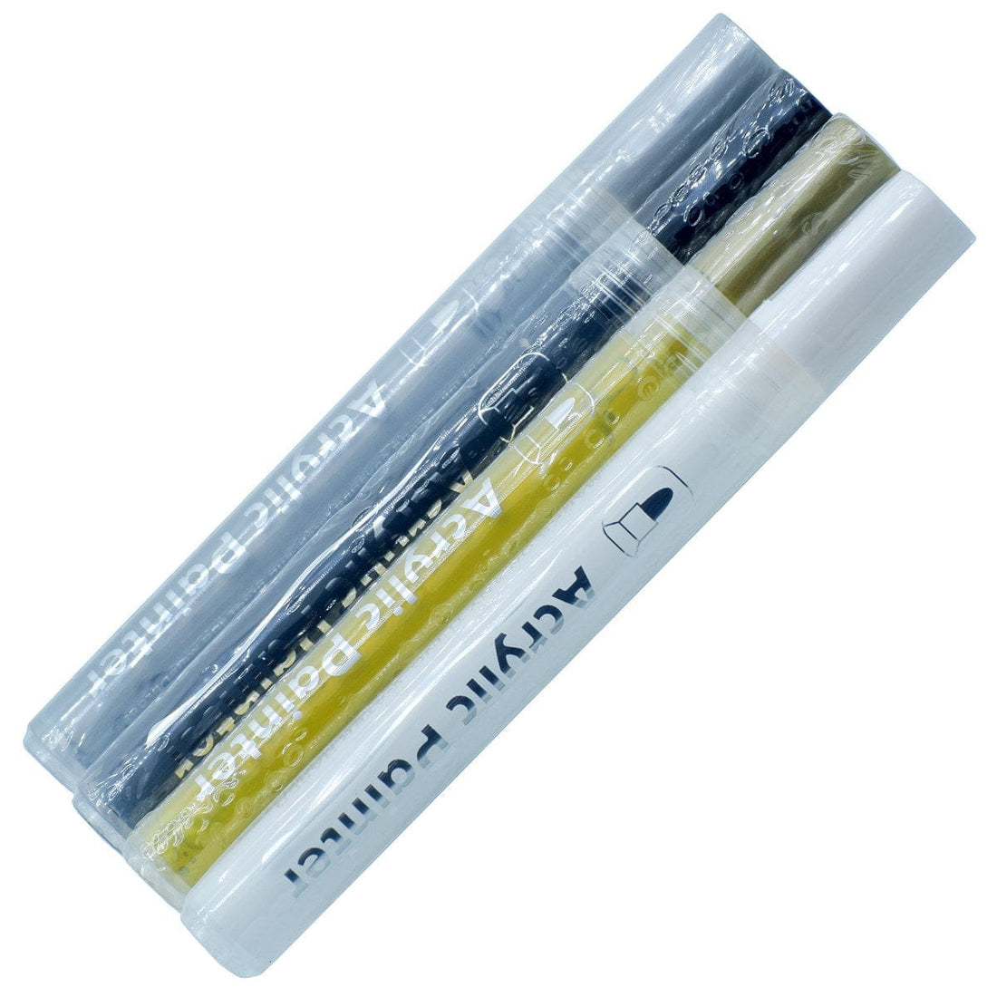 Acrylic Painter Water Based Marker 4Pcs S1000-4