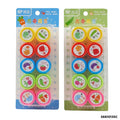Fruit & Vegetable Stamp Set - 10 Pcs for Kids