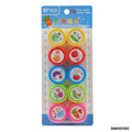 Fruit & Vegetable Stamp Set - 10 Pcs for Kids
