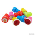 Fruit & Vegetable Stamp Set - 10 Pcs for Kids