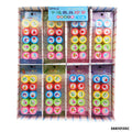 Fruit & Vegetable Stamp Set - 10 Pcs for Kids