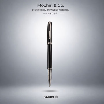 Mochiri & Co.Japan inspired  SAKIBUN Edition Premium Roller Pen
