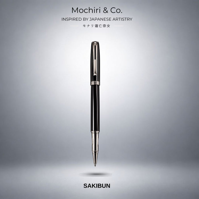 Mochiri & Co.Japan inspired  SAKIBUN Edition Premium Roller Pen