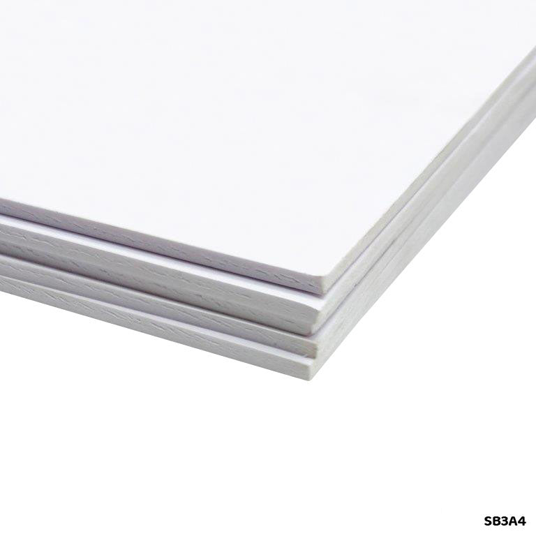 Sun Board A4, 3mm Thick - Pack of 5 for Models & Crafts