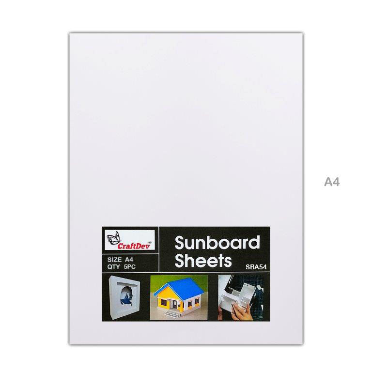 Sun Board (Sba54) A4 5Pcs