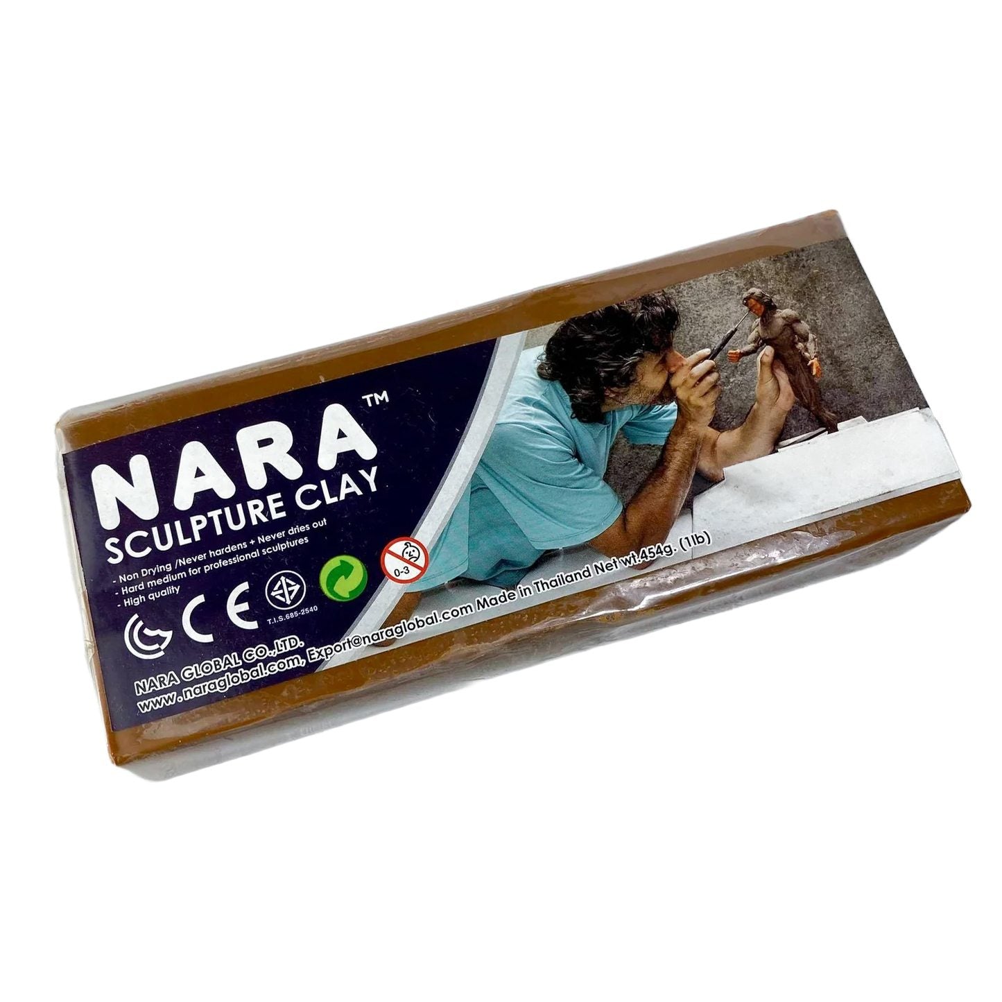 Nara Sculpture Clay 454gm Terracota - Main