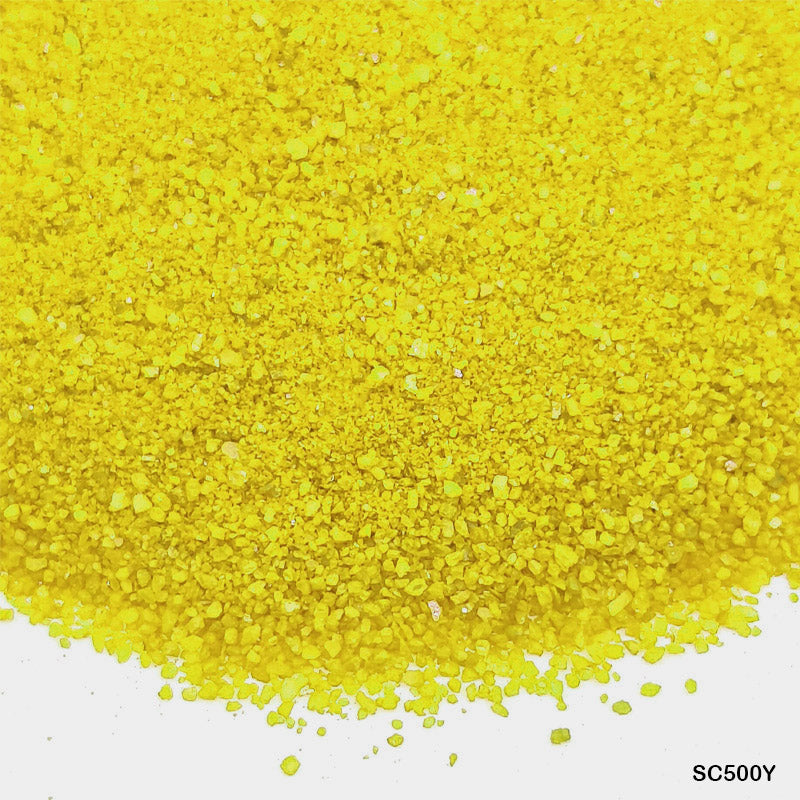 Sand Color 500Gm Botel (Sc500Y) Yellow