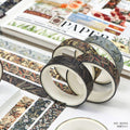 Printed Double-Sided Tape 10mm x 2m - Pack of 5 Rolls (Style 5)