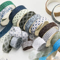 Printed Double-Sided Tape 10mm x 2m - Pack of 5 Rolls (Style 6)