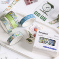 Printed Double-Sided Tape 10mm x 2m - Pack of 5 Rolls (Style 1)
