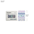 Printed Double-Sided Tape 10mm x 2m - Pack of 5 Rolls (Style 1)