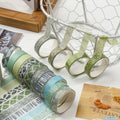 Printed Double-Sided Tape 10mm x 2m - Pack of 10 Rolls