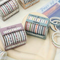 Printed Double-Sided Tape 10mm x 2m - Pack of 5 Rolls (Style 7)