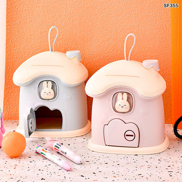 3D House Money Bank - Coin Saving Box