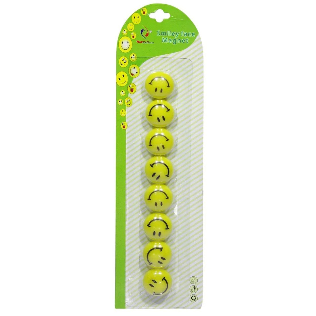 Magnetic Button Smile 8pcs SFM8-20MM