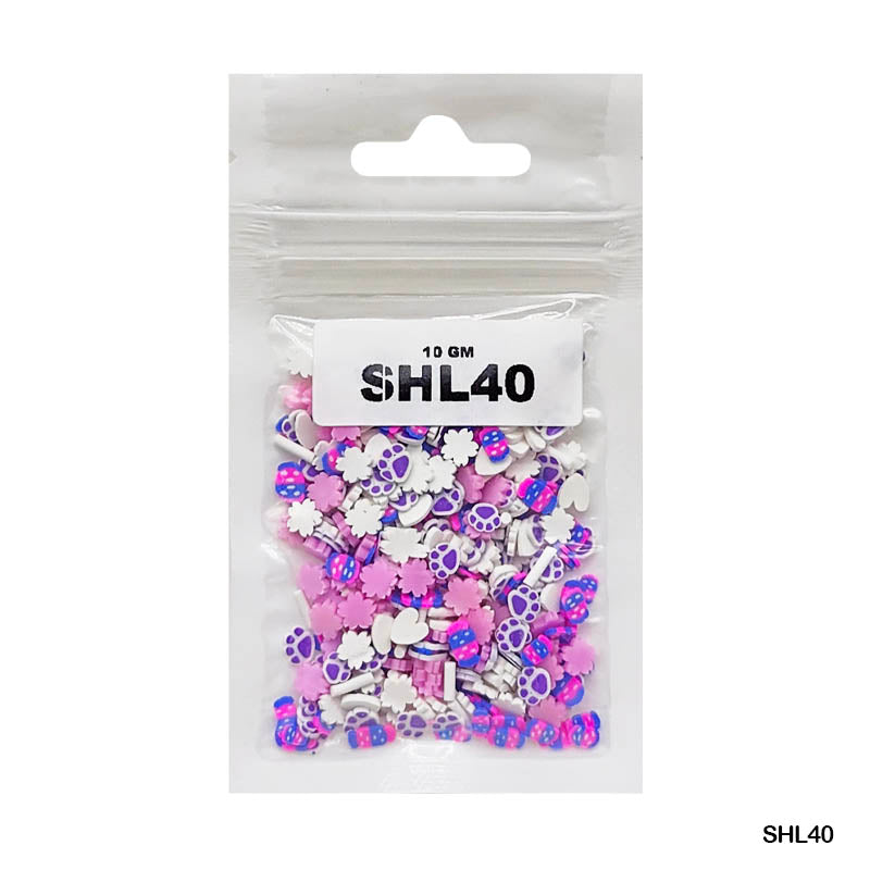 Shl40 Shakers & Sequins  Diy Beads 10Gm