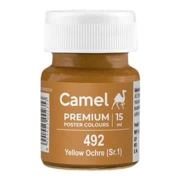 Yellow Ochre acrylic colour l 492 l 15ml