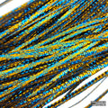 Shimmer Metallic Cord Thread 3mm x 100m Multicolour (Style 1)