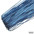 Shimmer Metallic Cord Thread 3mm x 100m Multicolour (Style 2)