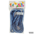 Shimmer Metallic Cord Thread 3mm x 100m Multicolour (Style 2)