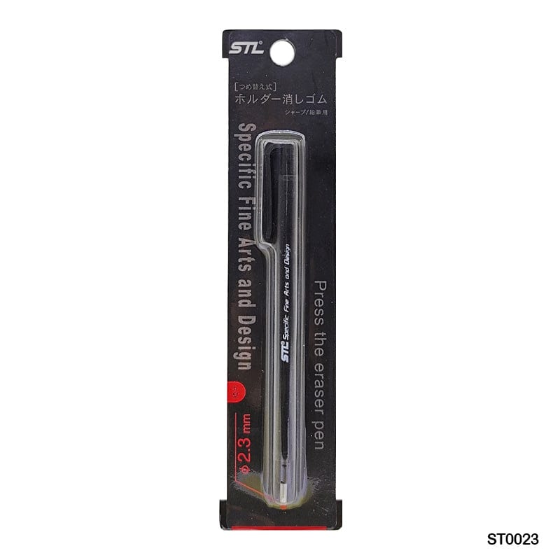 St0023 Stl Eraser Pen