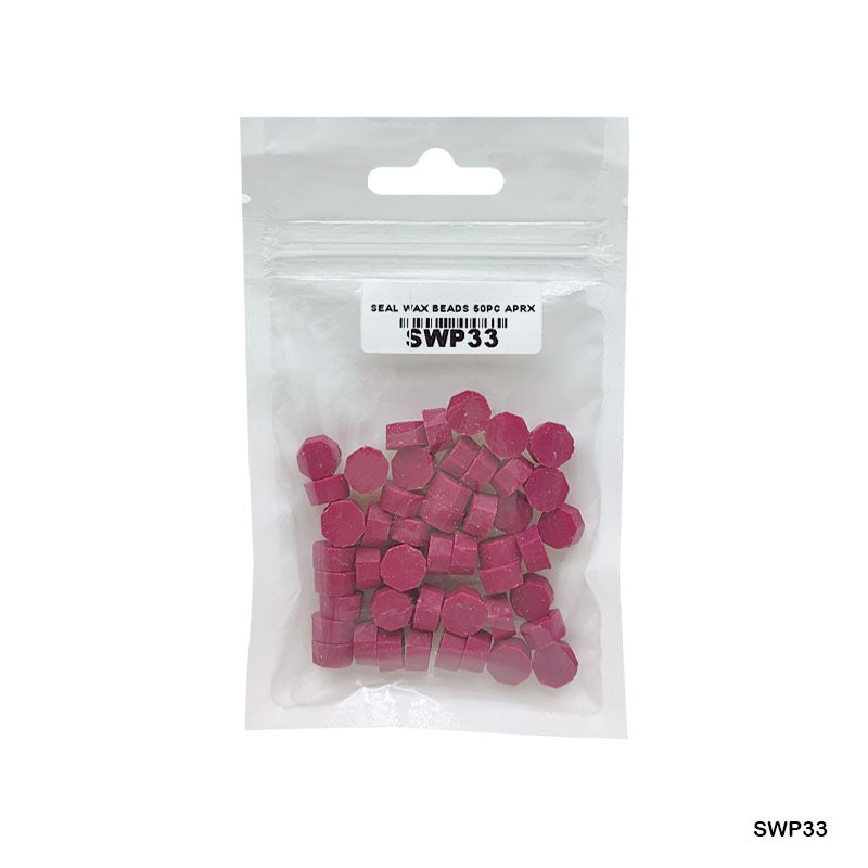 Swp33 Sealing wax Beads Pkt (50Pc Aprx)