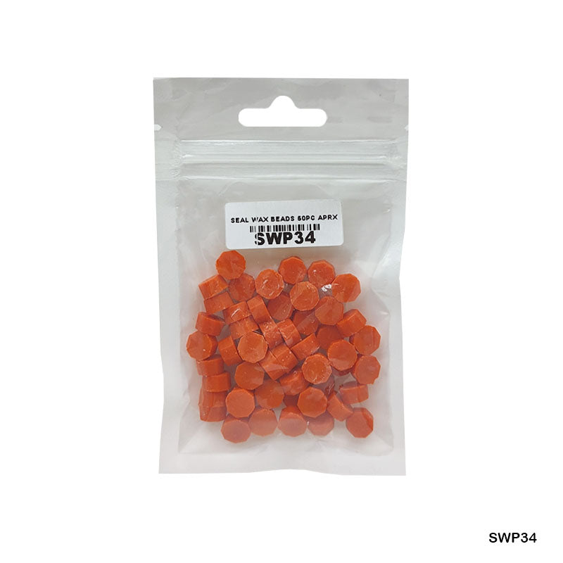 Swp34 Sealing wax Beads Pkt (50Pc Aprx)