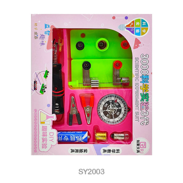 Scientific Experiment Kit - DIY Science Toy for Kids