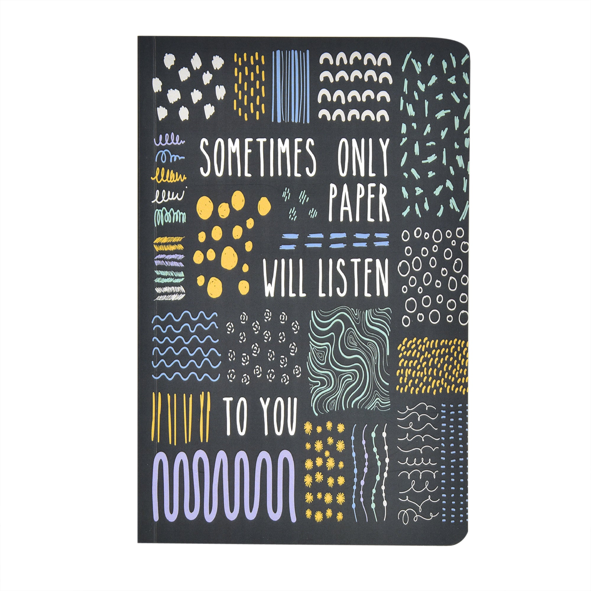 Sometimes Notebook Journal Diary for 2025 I 100 Pages