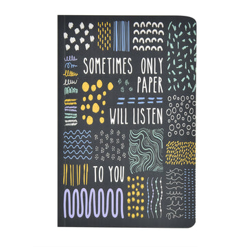 Sometimes Notebook Journal Diary for 2025 I 100 Pages