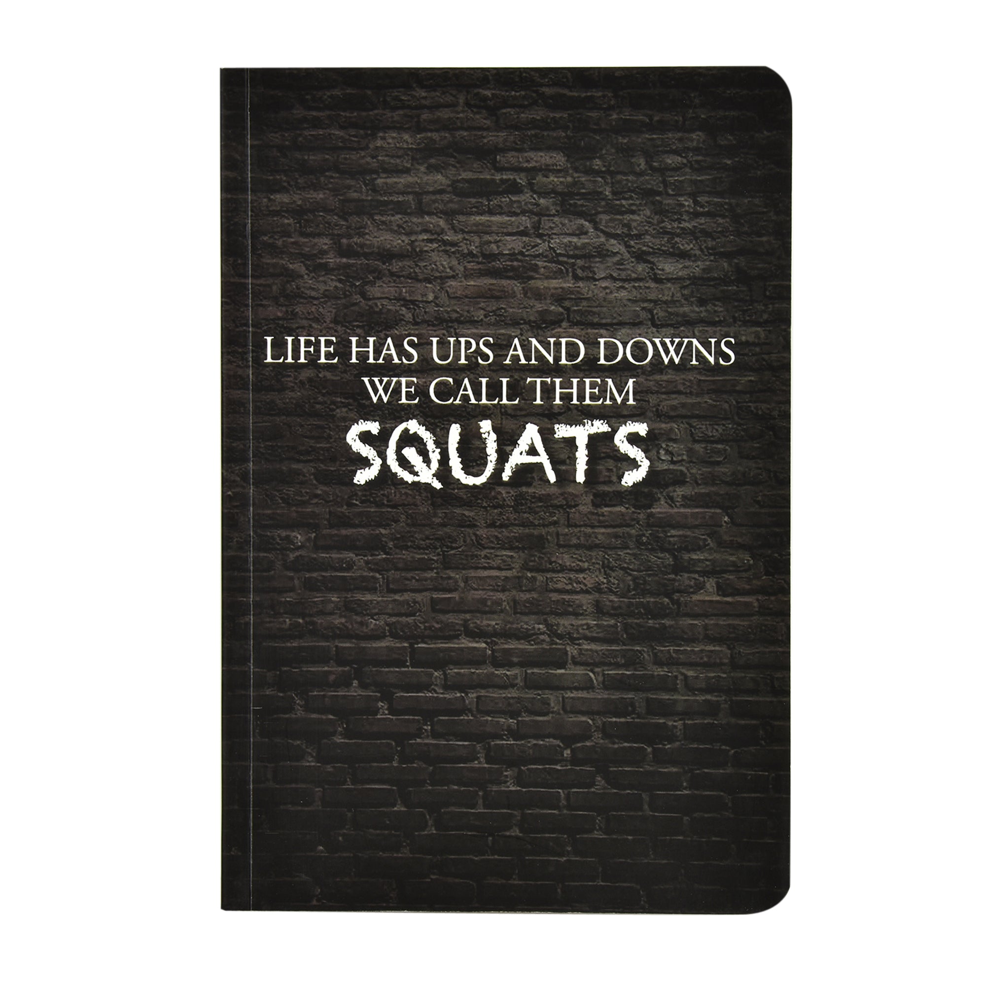 SquatsNotebook Journal Diary for 2025 I 100 Pages