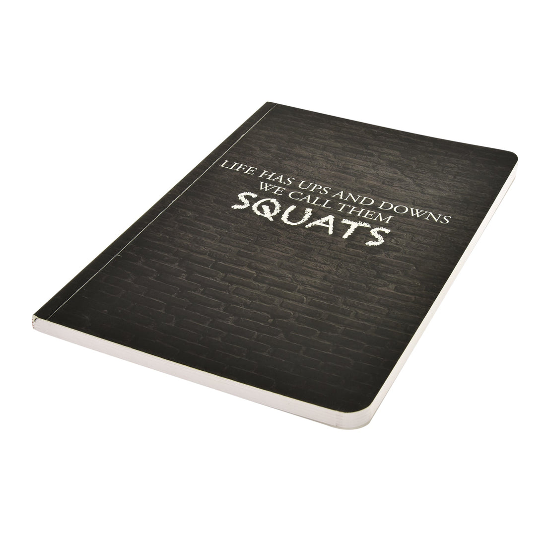 SquatsNotebook Journal Diary for 2025 I 100 Pages