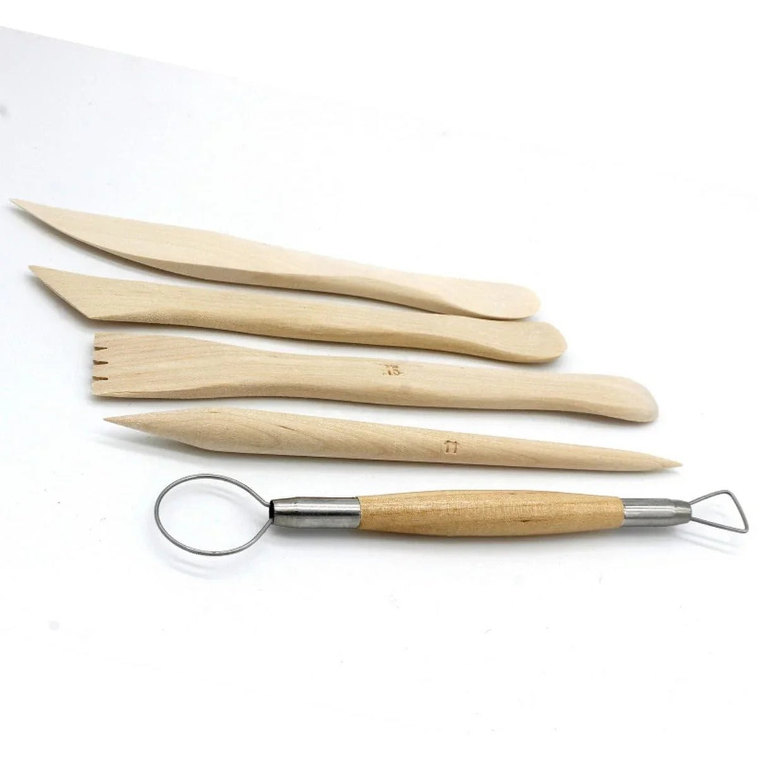 Craft Art Tools Set High QualityWooden 5pcs T-1022