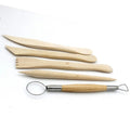 Craft Art Tools Set High QualityWooden 5pcs T-1022