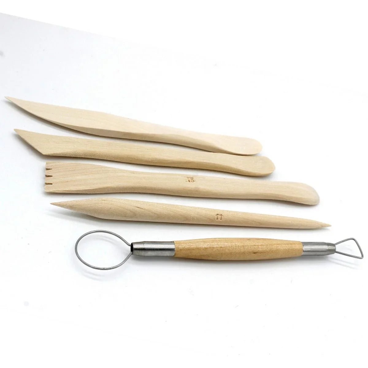 Craft Art Tools Set High QualityWooden 5pcs T-1022