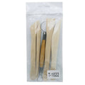Craft Art Tools Set High QualityWooden 5pcs T-1022