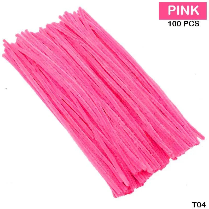 Buy 1 Get 1 Free Pink Pipe Cleaner 200 pcs