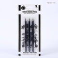 3Pc Woodless Charcoal Pencils (Tb101190)