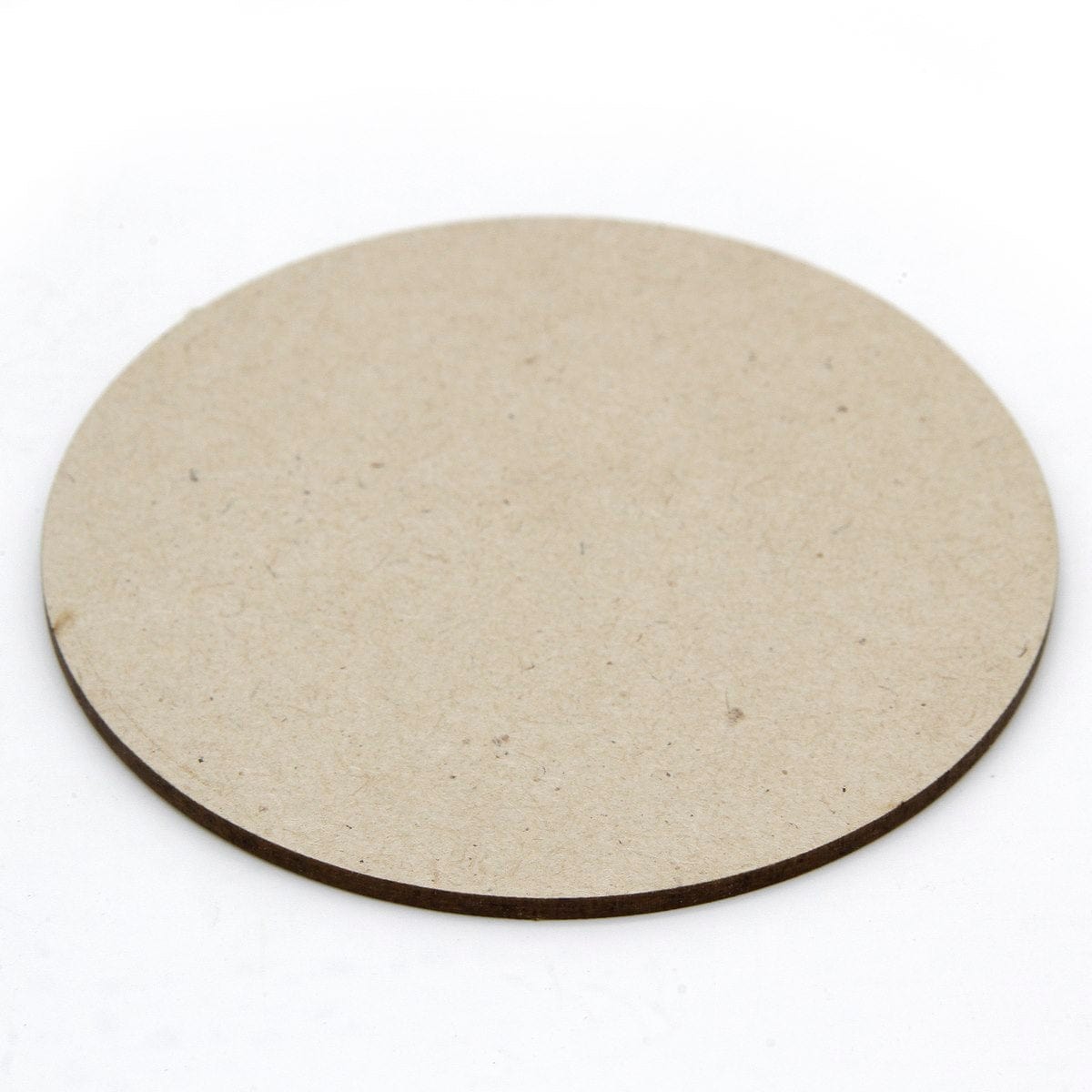 Tea Coaster MDF Round 3.9Inch 2MM 4Pcs Set TCMR01