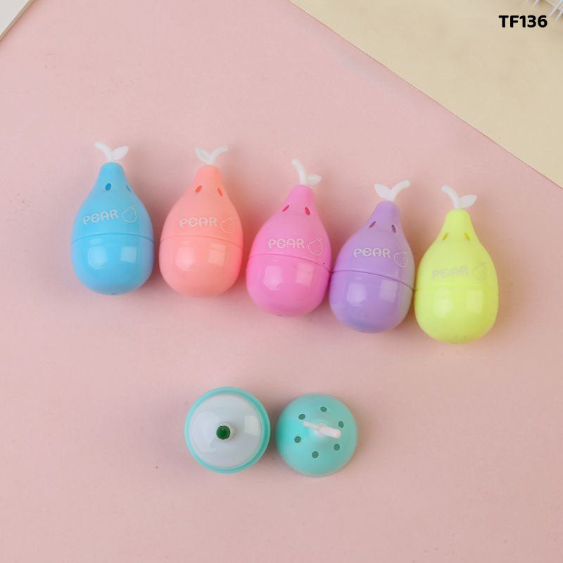 Pear Highlighter Set - 6 Pcs