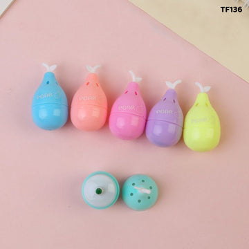 Pear Highlighter Set - 6 Pcs