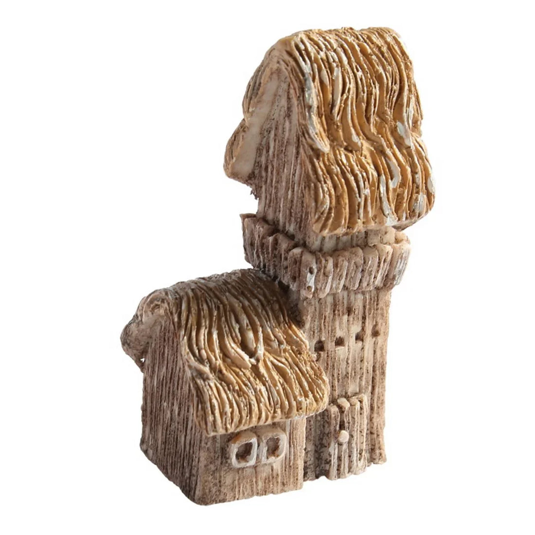 Plant Tree house Model Accessories l Pack of 4Pcs l  TH-4PSET