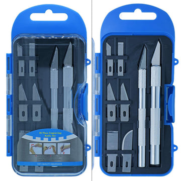 Hobby Knife Carving Set - 10 Piece