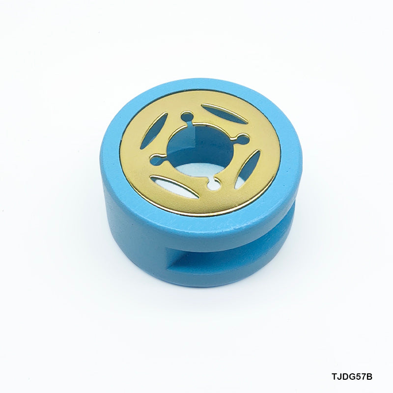 Sealing Wax I Stove Wood Blue